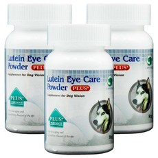 LAPETO 樂倍多 狗狗護眼葉黃素保健粉 犬用 80g, 3個, 1份, 改善淚液/眼睛健康
