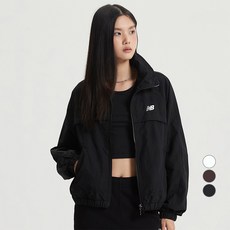 뉴발란스 여성용 더블유 헤리티지 웜업 자켓 NBNAF3W012