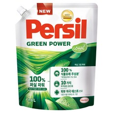 Persil 寶瀅 韓國原裝進口 綠力潔淨洗衣精補充包, 1.8L, 1入, 1袋