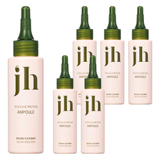 jennyhouse 婕宜彩妝 蛋白質護髮安瓶, 100ml, 6個