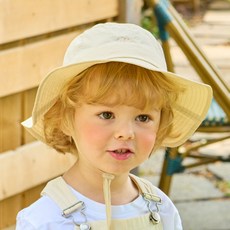 Tablier 兒童始終網眼太陽帽