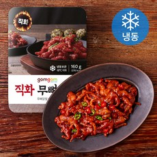 곰곰 직화무뼈닭발 (냉동), 160g, 1개