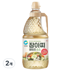 清淨園 醃漬醬菜醋醬, 1.8L, 2個