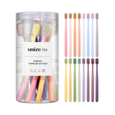 smize Light牙刷16件組, 1套, 16入