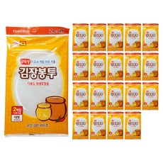 김장봉투 대형 15포기용 65 x 95 cm 2p, 20개