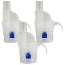 오므론 NE-C803 네블라이저 전용 약액병 NEB-NK-83KA, 3개