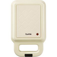 TUMS 華夫鬆餅機, TMJT-WSM1b 象牙色