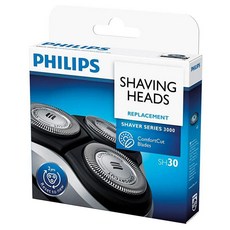 PHILIPS 飛利浦 電鬍刀刀頭, SH30, 銀色, 1盒