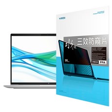 YADI 亞第 水之鏡靜電吸附防窺片 HP ProBook 465 G11 專用 PF4PPA-W160, 透明色, 1片