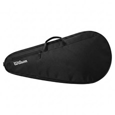 Wilson RF 單支裝球拍袋 WR8044001001 300g, 黑色, 1個