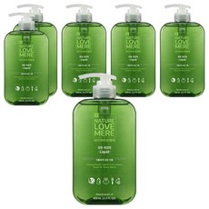 네이쳐러브메레 젖병 세정제 액상형 650ml, 6세트