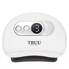 TRUU 熱療撫紋導入儀 音波震動版, 白色