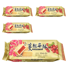 長松食品 蔓越莓酥 台灣好味 好口感 精心調製高品質, 175g, 4包