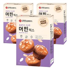 Q.one 鬆餅組合, 3個, 300g