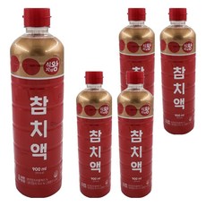 Sikjajaewang 鮪魚露, 900ml, 5個