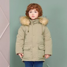 WALTON kids 童款毛皮領時尚外套