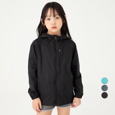 Lolly Tree 童款防水塗層連帽風衣