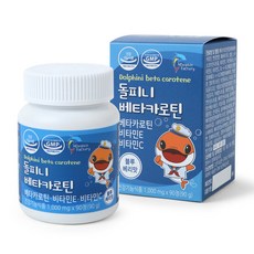 HANMI NATURAL NUTRITION 胡蘿蔔素+維他命E+維他命C錠, 90顆, 1罐