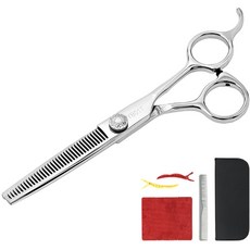 예스뷰티 미용 숱가위 + 가방 + 악세서리 세트, 1세트, 혼합색상