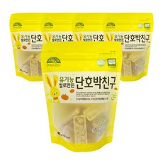 Organic Story 米餅棒, 南瓜口味, 40g, 5包
