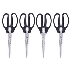 appety 圓形雙手廚房剪刀, 單色, 4個