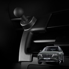 MAYTON Tucson NX4 專用出風口左側手機支架, 單一顏色, 1個