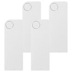 FaSoLa 多功能便攜黏毛刷 FA-ZF-222 10.5 x 4 x 0.6cm 28g, 白色, 4個