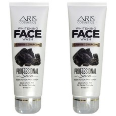 ARIS 洗面乳 活性炭, 2個, 100ml