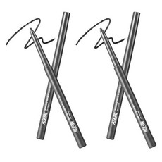 머지 더 퍼스트 슬림 젤 아이라이너 0.05g, GS2블랙스피넬, 2개