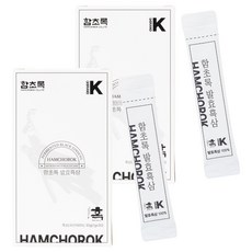 發酵黑蔘粉隨身包, 2個, 30g