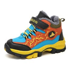 Luluchu 兒童戶外防滑釘毛絨運動鞋 BW128