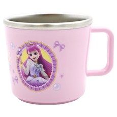 르번 프린세스 캐치티니핑 논슬립 스텐컵, 아름핑, 1개, 220ml