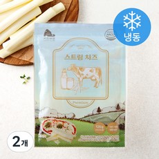 치즈헤븐 스트링 치즈 (냉동), 125g, 2개