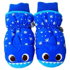 碰碰狐兒童款基本款防寒拇指手套