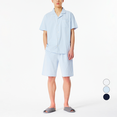 JAJU (JAJU) 男士五分睡衣套裝