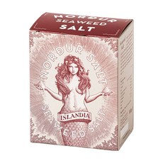 NORDUR 冰島女神 海鹽 紙盒 海藻, 100g, 1盒