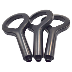 EDISH 增壓環形蓮蓬頭 ABS材質 26x12x4cm ±5% 適用四分接口, 顏色隨機, 1組