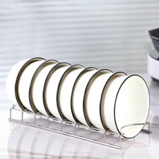 伸縮鍋蓋架碗架, 金屬材質, 固定款, 1組