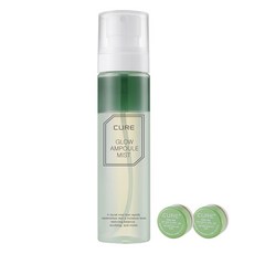 KIM JEONG MOON 金正文 蘆薈肌膚提亮安瓶噴霧 100ml+2X蘆薈保濕面霜 3.5g 2入, 1套