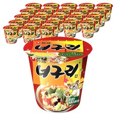 너구리 컵 62g, 24개