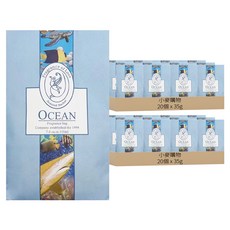 小麥購物 衣櫥香氛袋 Y069, 35g, 40個, 海洋