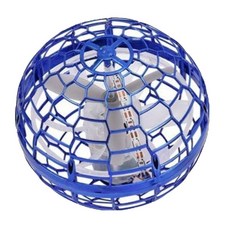 KANGAROO 彩虹無重力空中懸浮回力鏢LED回球, 1個, 藍色