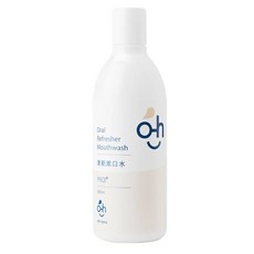 oh care 歐克威爾 清新漱口水 薄荷, 350ml, 1瓶