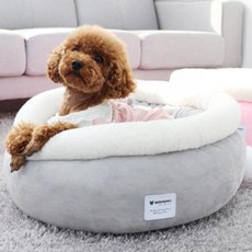 REDPUPPY 寵物屋坐墊, 粉彩灰