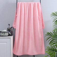 泰坦海灘巾 140 x 70 cm, 1個, 杏粉色