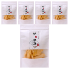 MISAKO 美佐子 嚴選果乾系列 香甜蘋果乾, 5包, 110g