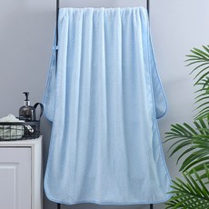 泰坦海灘巾 140 x 70 cm, 1個, 藍色