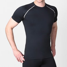 SUMNFIT 男性運動緊身機能基本款短袖內搭衣 MTS1008