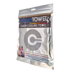 EDISH 運動涼感巾 (4入) 超級冷卻巾 速乾吸汗, 顏色隨機, 1組