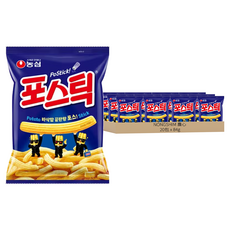 NONGSHIM 農心 Postick 洋蔥味點心棒, 84g, 20包